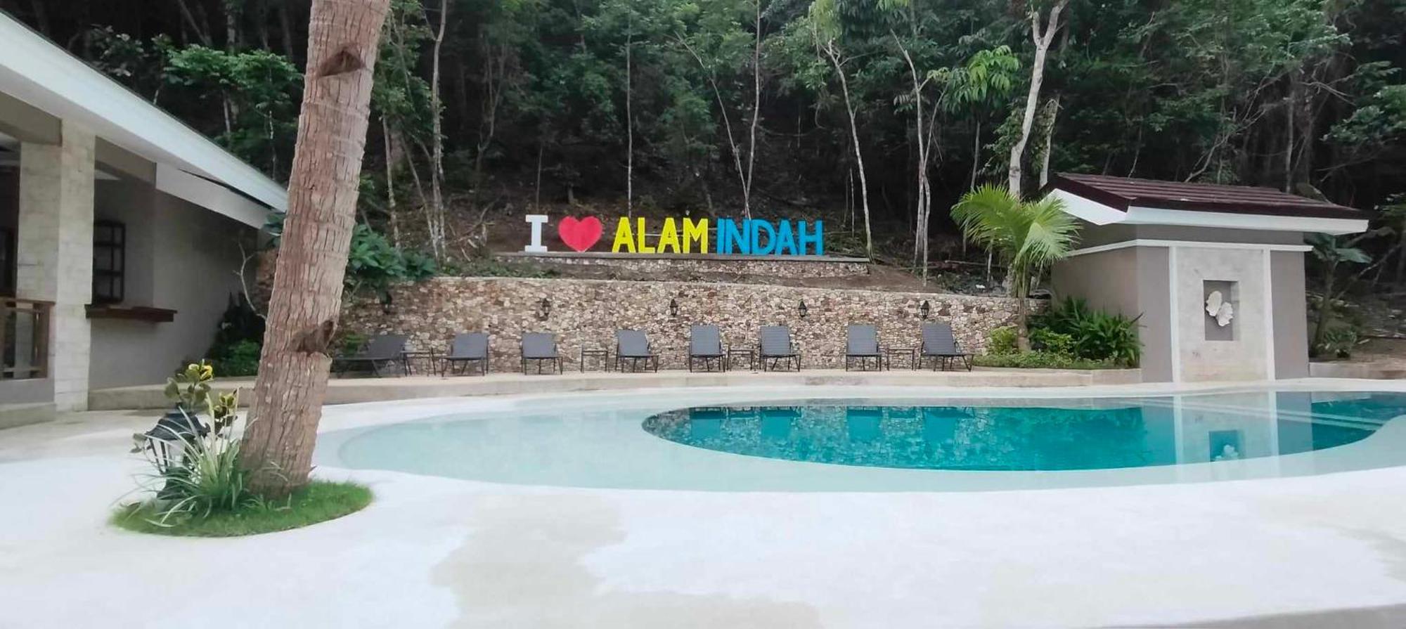 Alam Indah Busuanga Beach And Villas Dış mekan fotoğraf